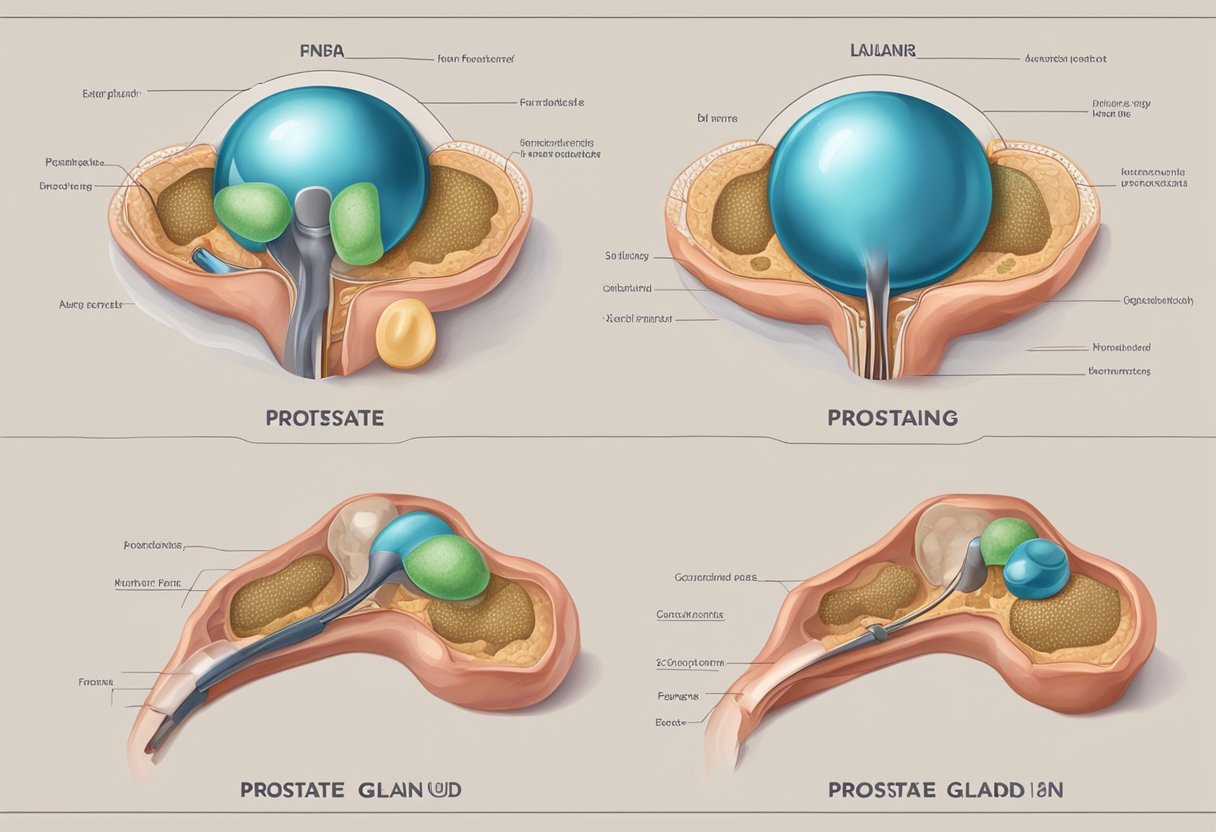 Prostate Gland Enlarge