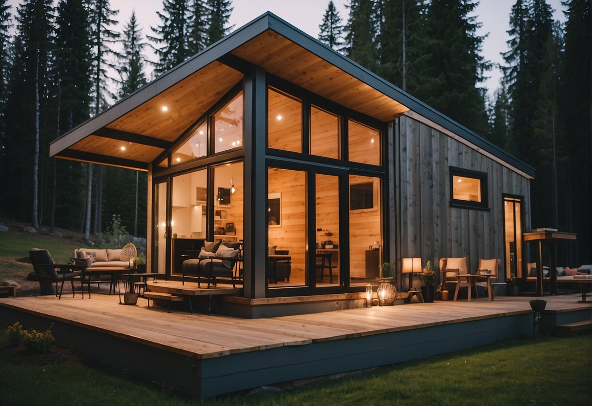 The tiny home builders meticulously construct and inspect every detail for quality in Washington State