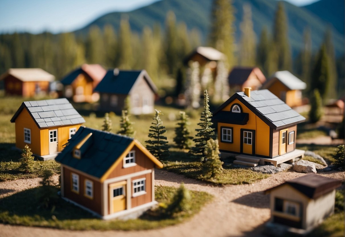 Tiny home builders in Alberta follow strict zoning regulations while constructing their buildings. They carefully adhere to the building process to ensure compliance with local laws