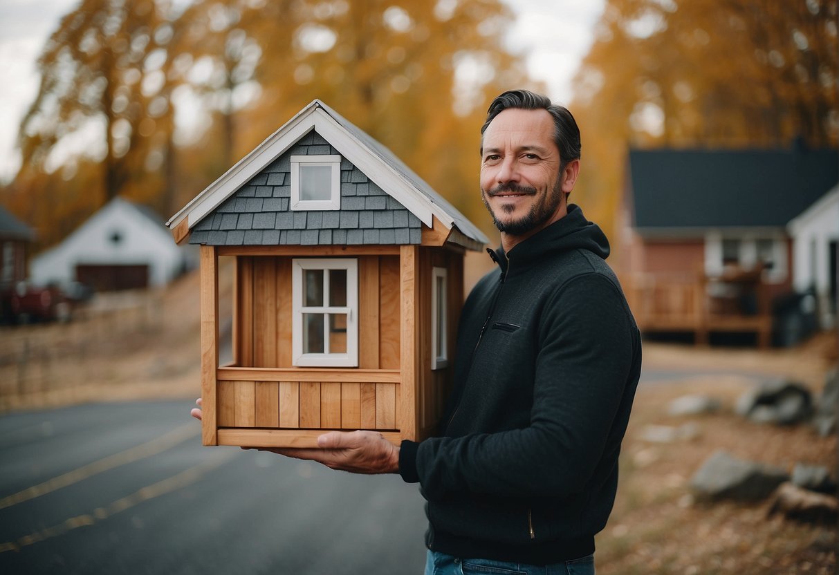 A person chooses a Tiny Home Builder in Central Virginia