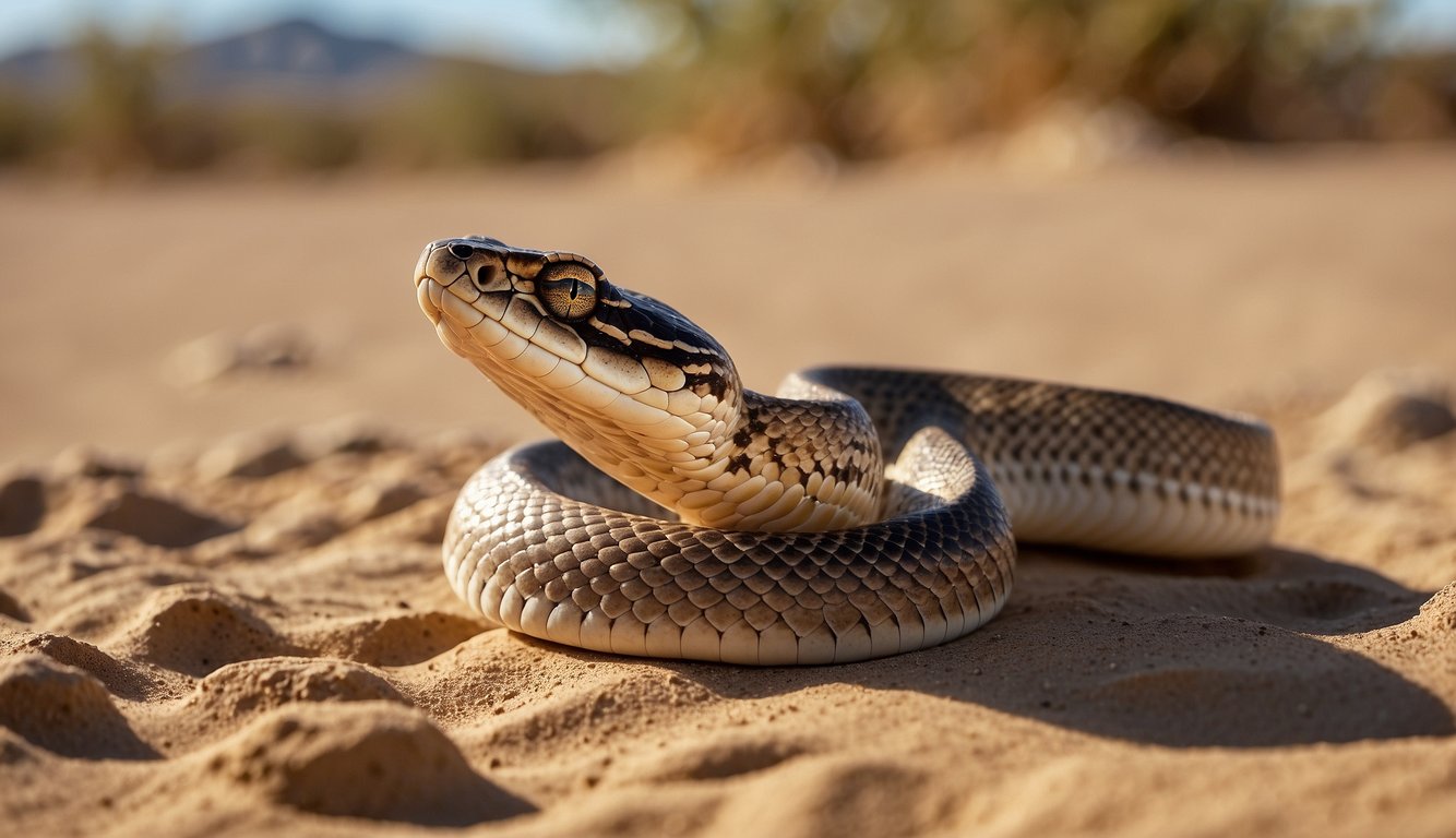 Sidewinder Snakes: Mastering Desert Dance – Unearthing Playful Secrets ...