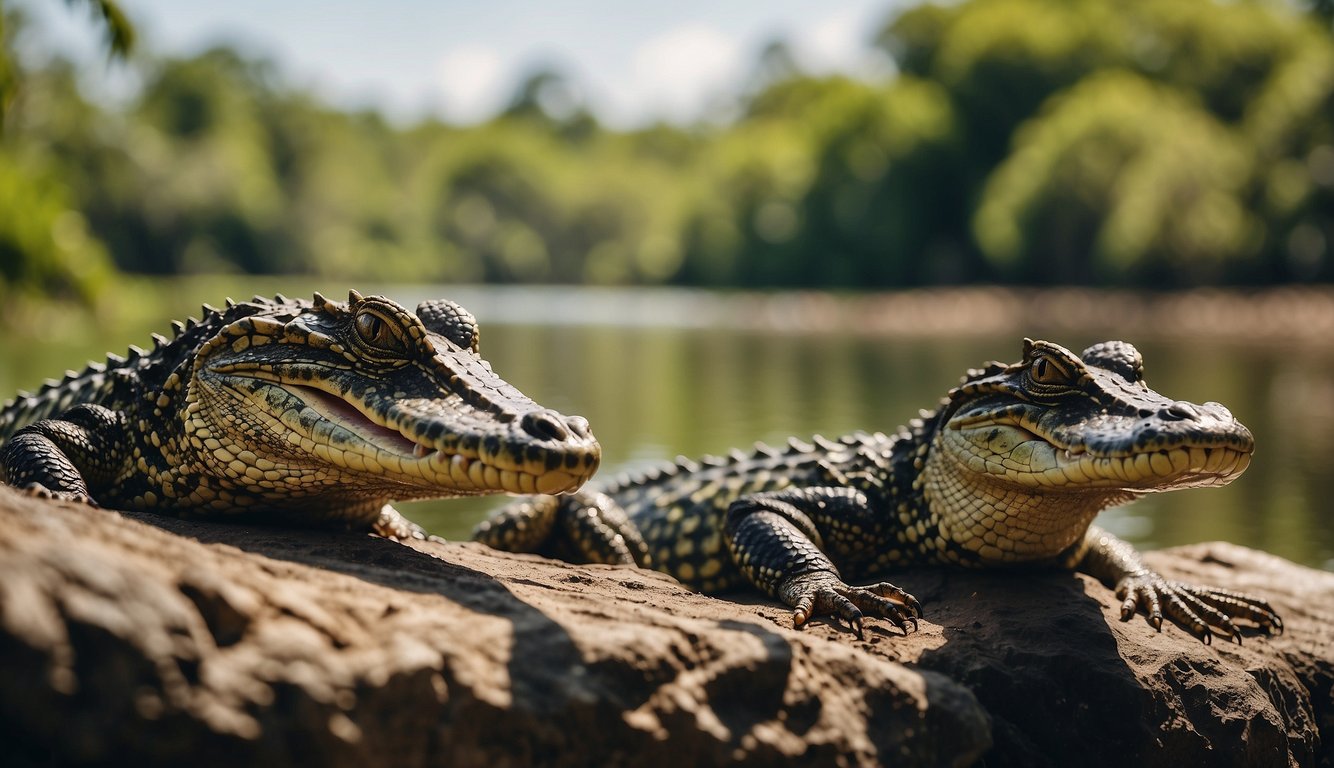 Caimans: The Freshwater Phenomenon – Uncovering Cool Crocodilian ...