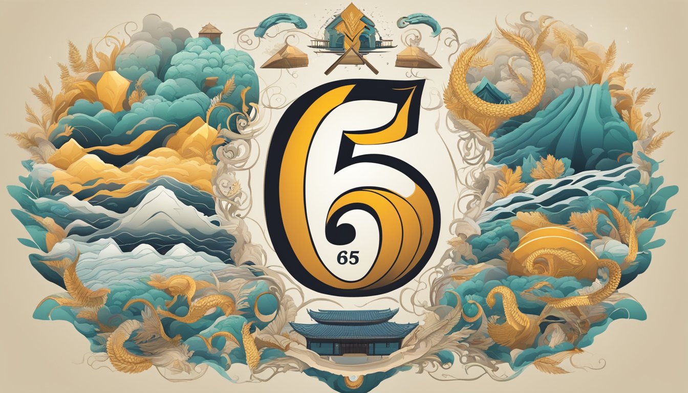 The number 656 is present in various cultural symbols, representing strength and resilience