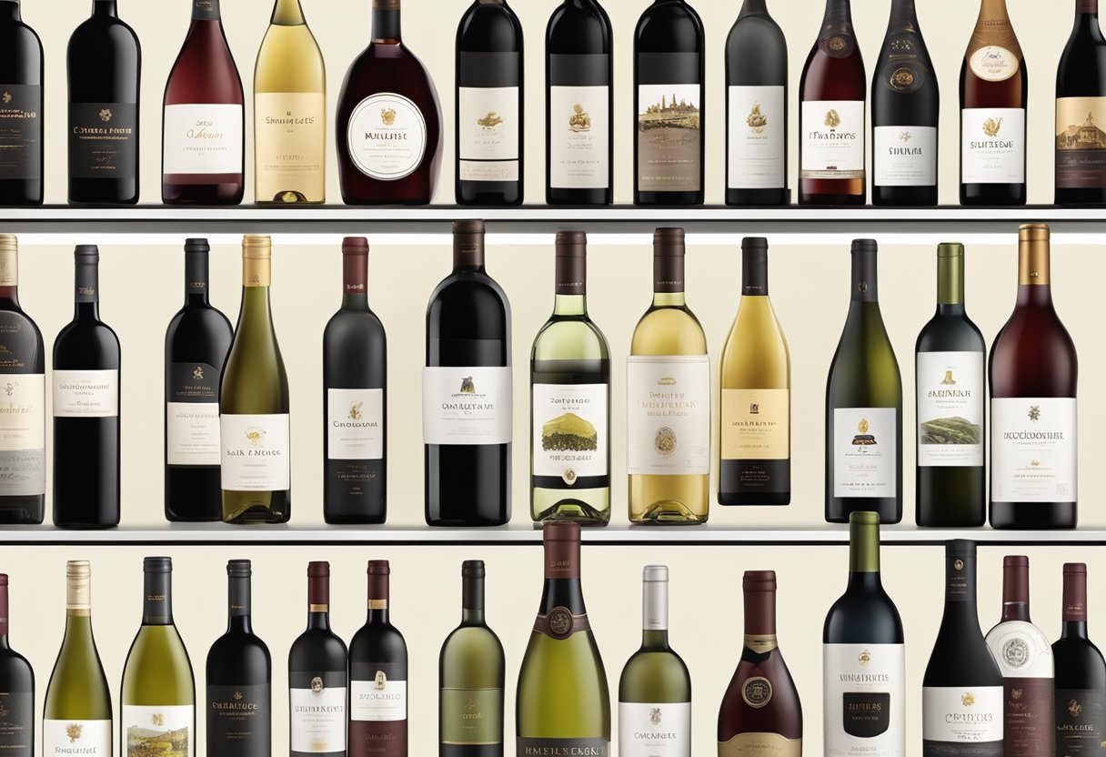 A display of affordable and high-quality Chilean wines, showcasing the latest trends in the market