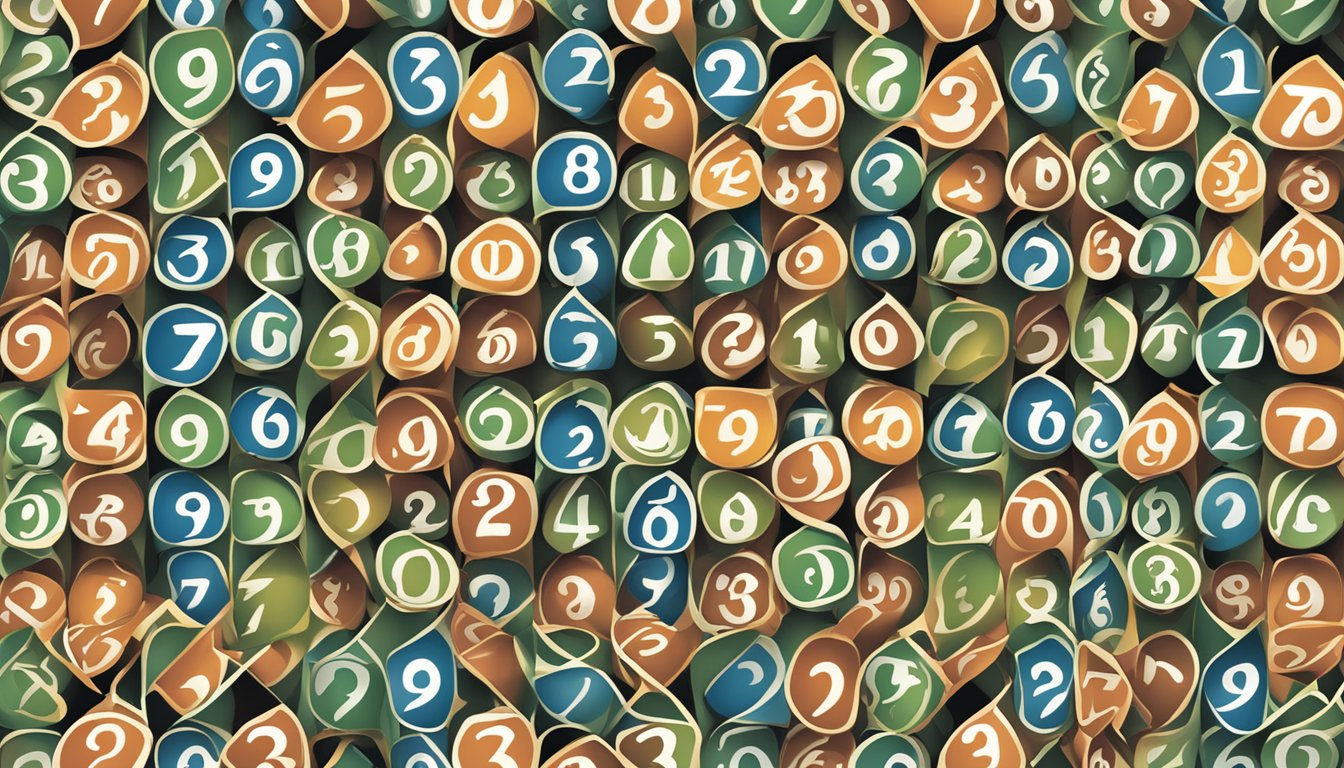 A pattern of repeating numbers, 7373, with a sense of mystery and intrigue.</p><p>Symbolic significance