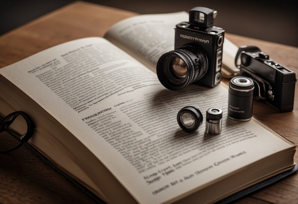 An open book with "Frequently Asked Questions" on the cover, surrounded by two battery models: Odyssey and Optima