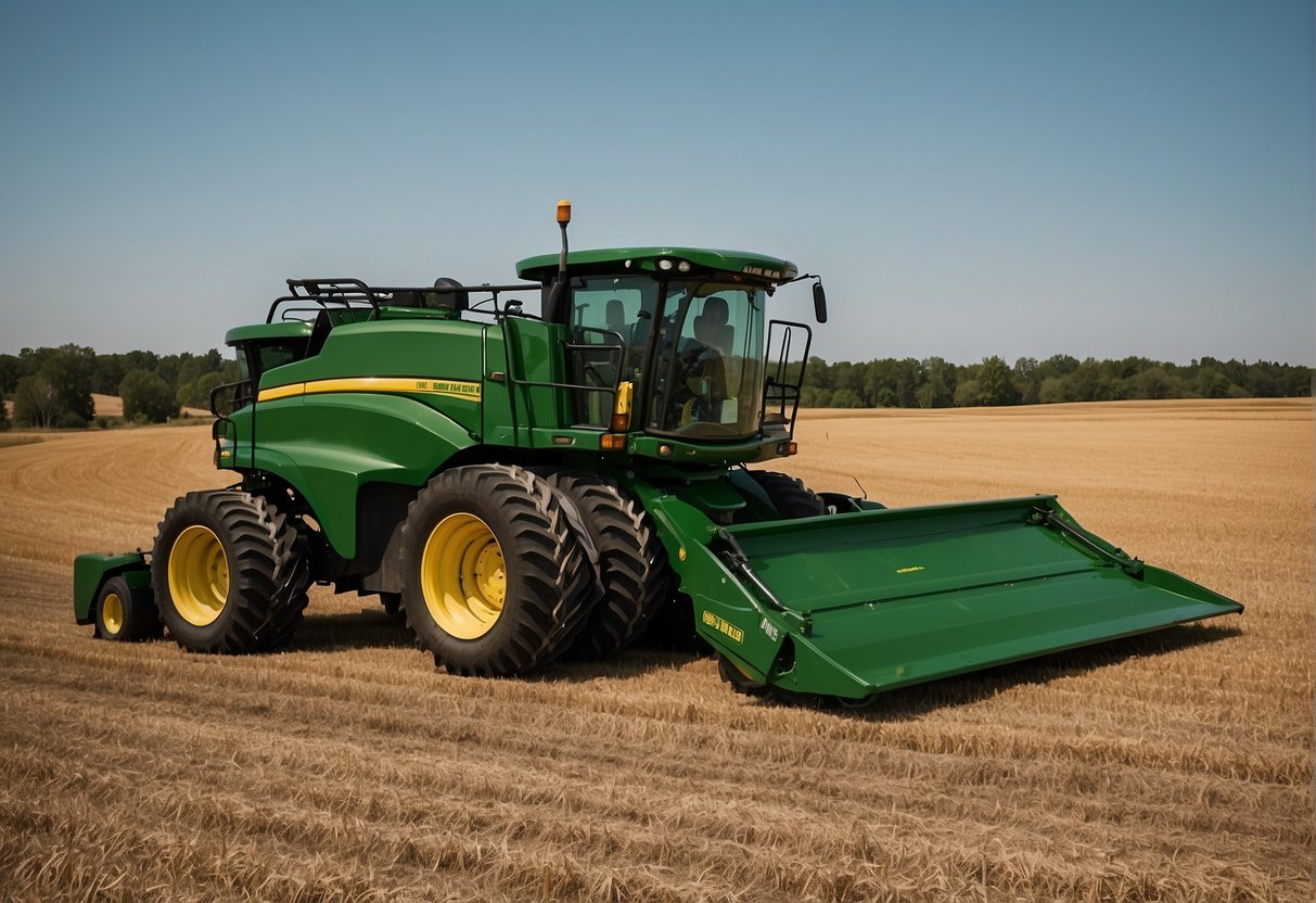 A comparison of John Deere S120 and S130 attachments and maintenance