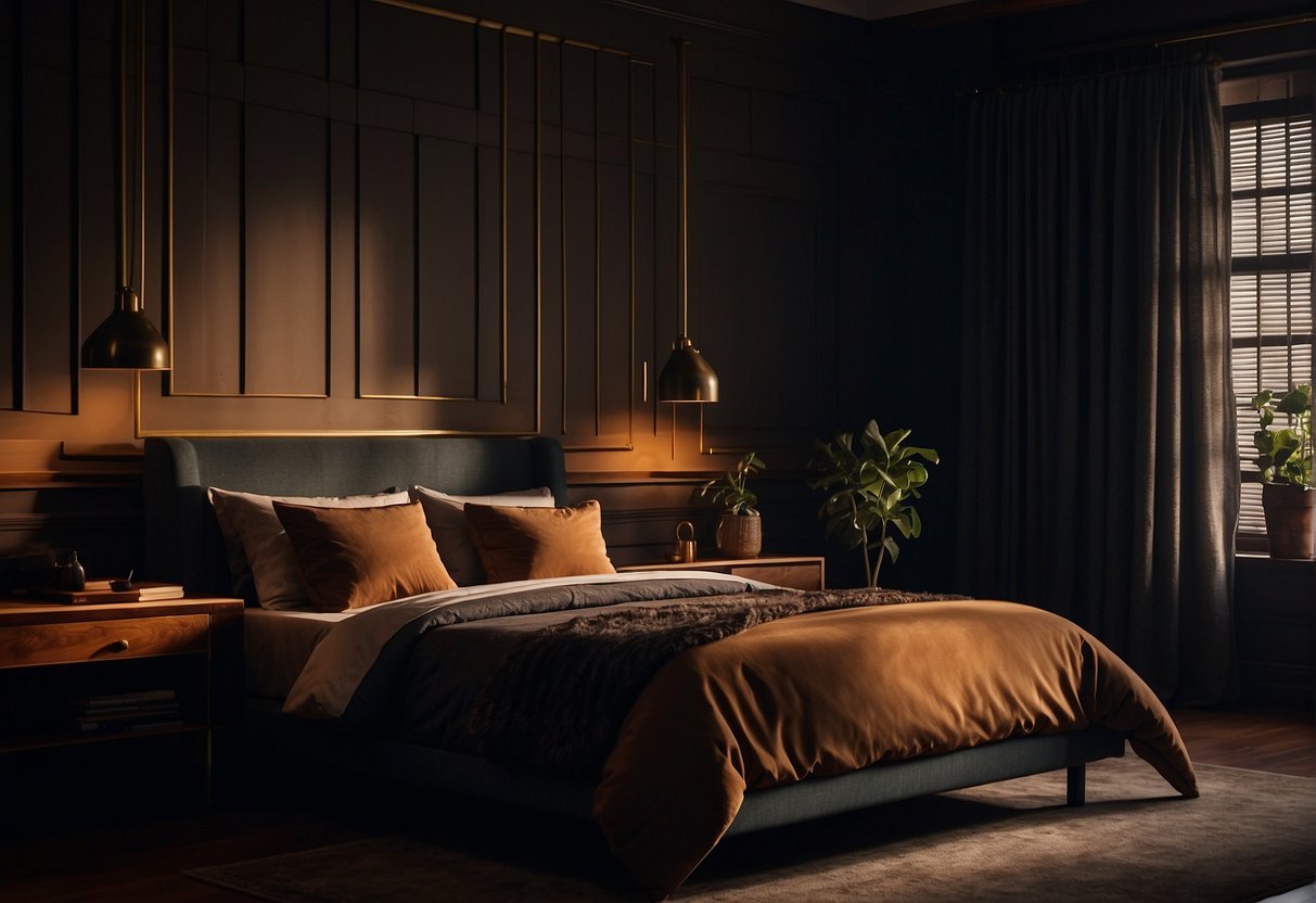 39 Best Dark and Moody Bedroom Decor Ideas: Create a Cozy and Intimate ...