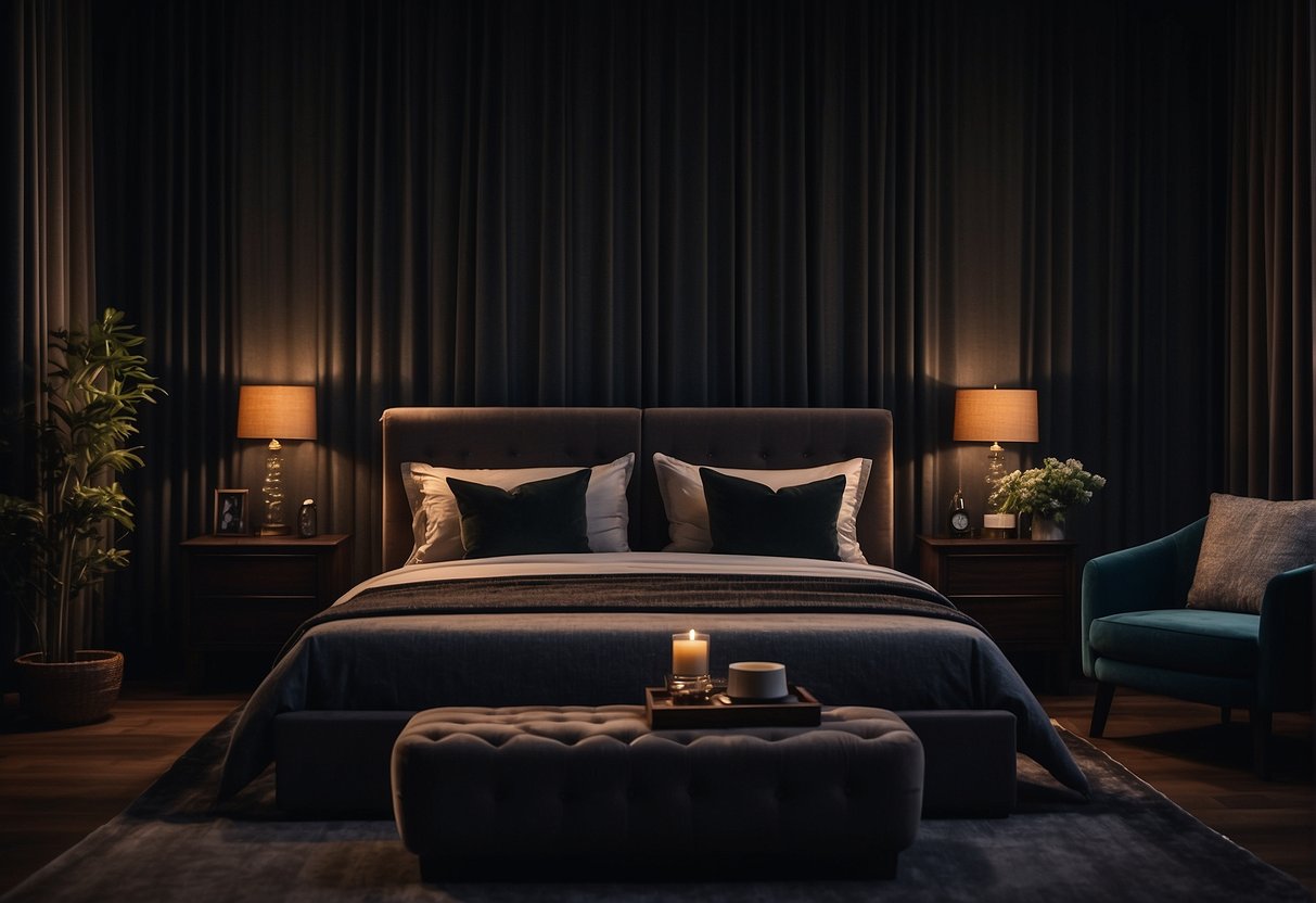 15 Gorgeous Moody Maximalist Bedroom Decor Ideas to Try