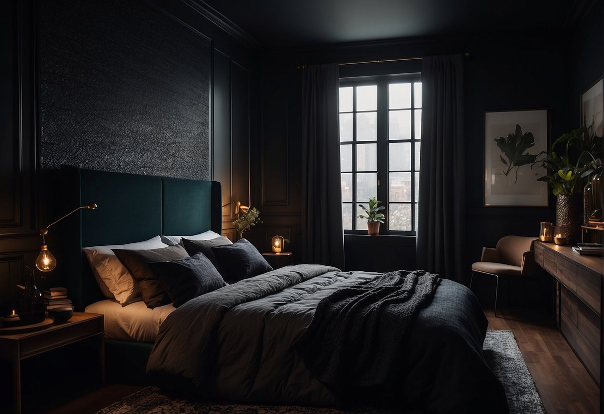 39 Best Dark And Moody Bedroom Decor Ideas: Create A Cozy And Intimate 