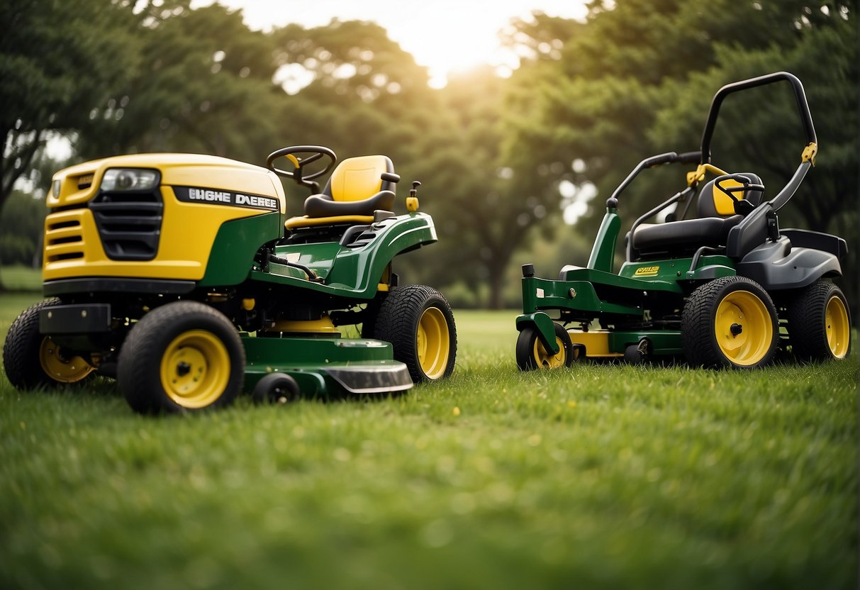 John Deere vs Cub Cadet Zero Turn Which is the Better Choice? Tool Trip