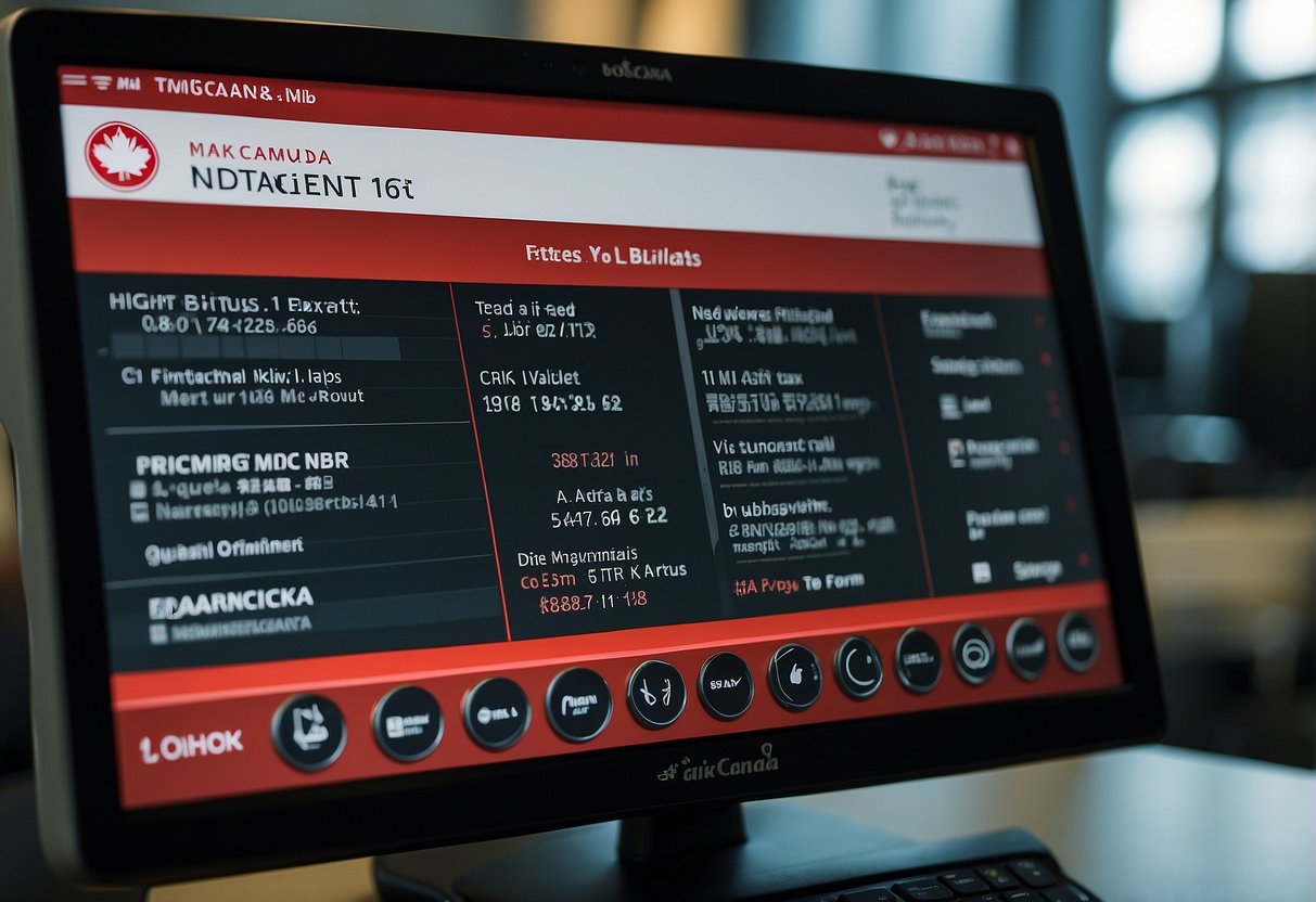 A computer screen displaying a passenger details management system with Air Canada contact information
