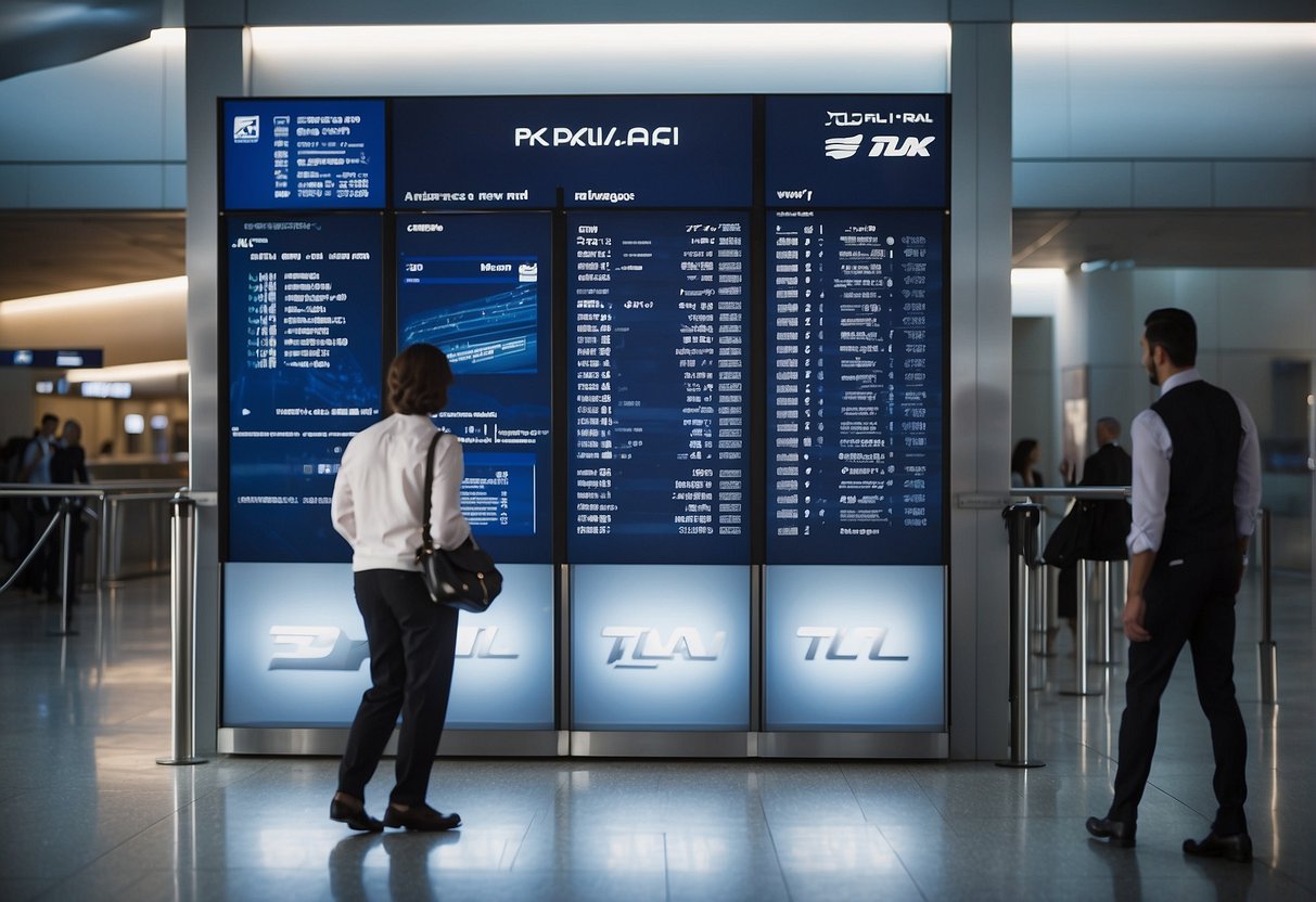Passengers accessing EL AL contact info, unravelling communication protocols