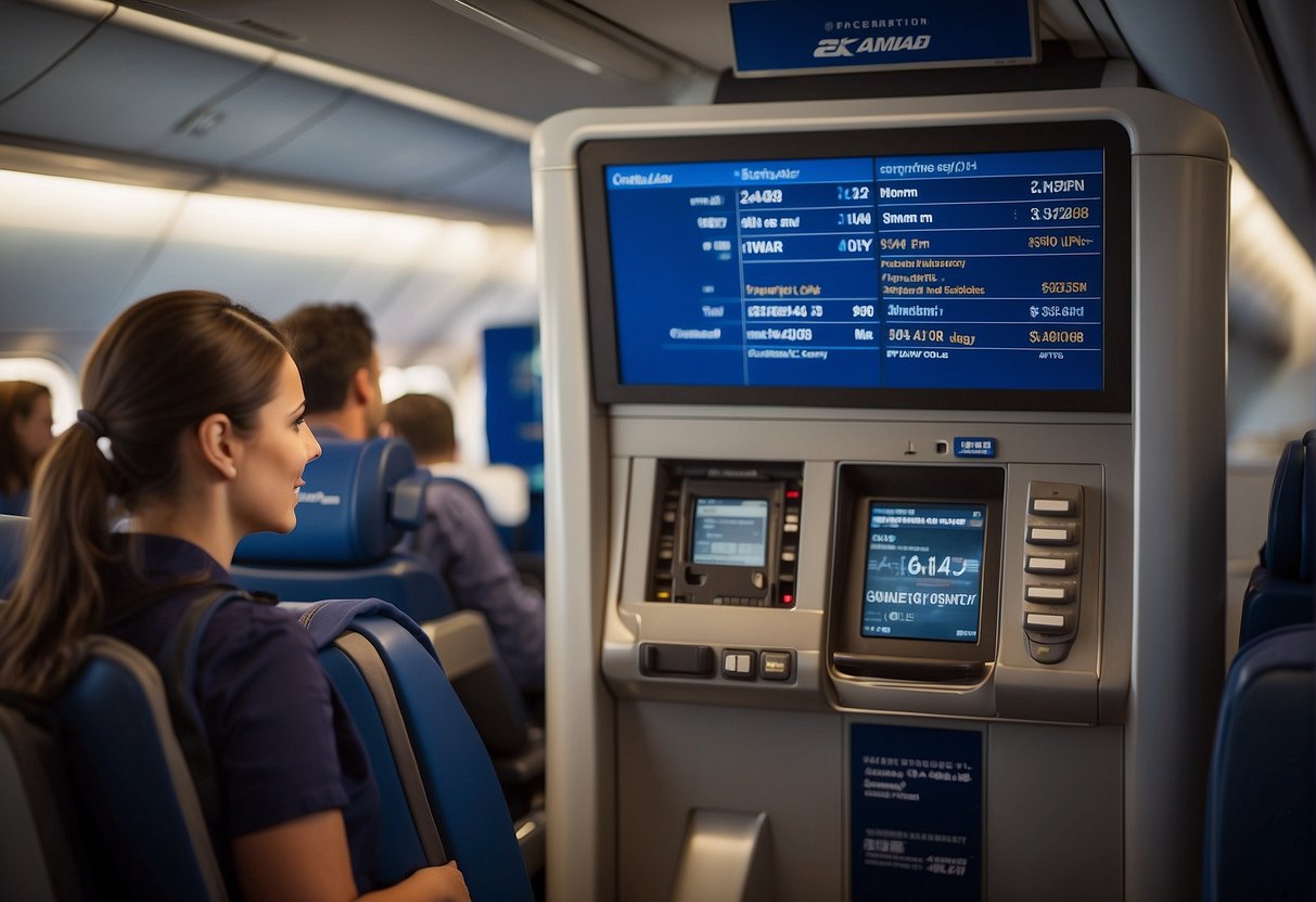 Passenger details being managed by EL AL with contact information displayed