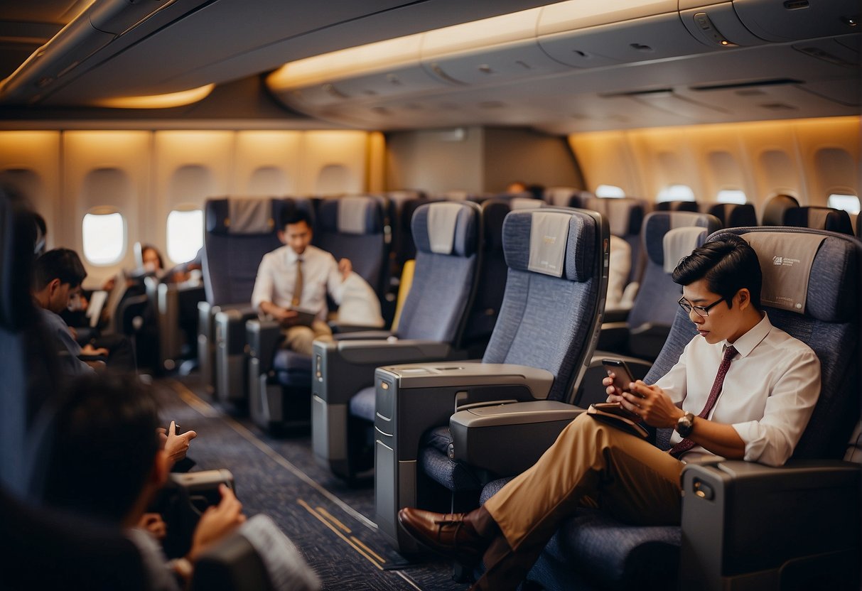 Passengers contacting Singapore Airlines, unraveling communication protocols