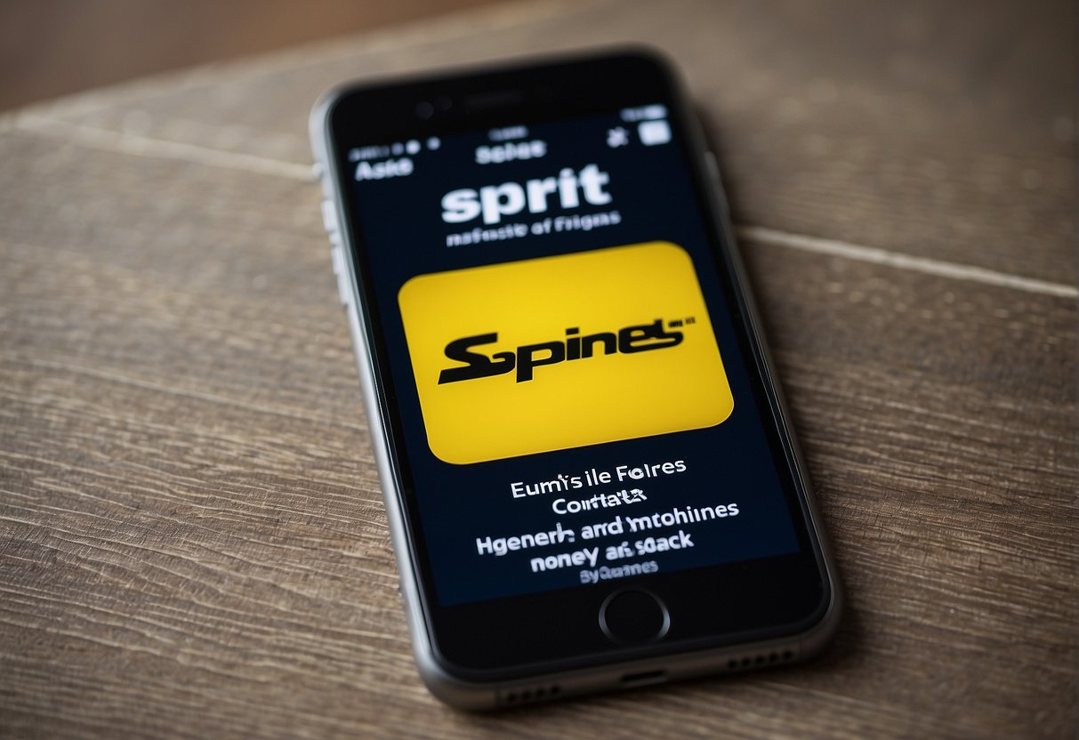A phone, email, and website are displayed next to the Spirit Airlines logo. The contact information is clear and easy to read