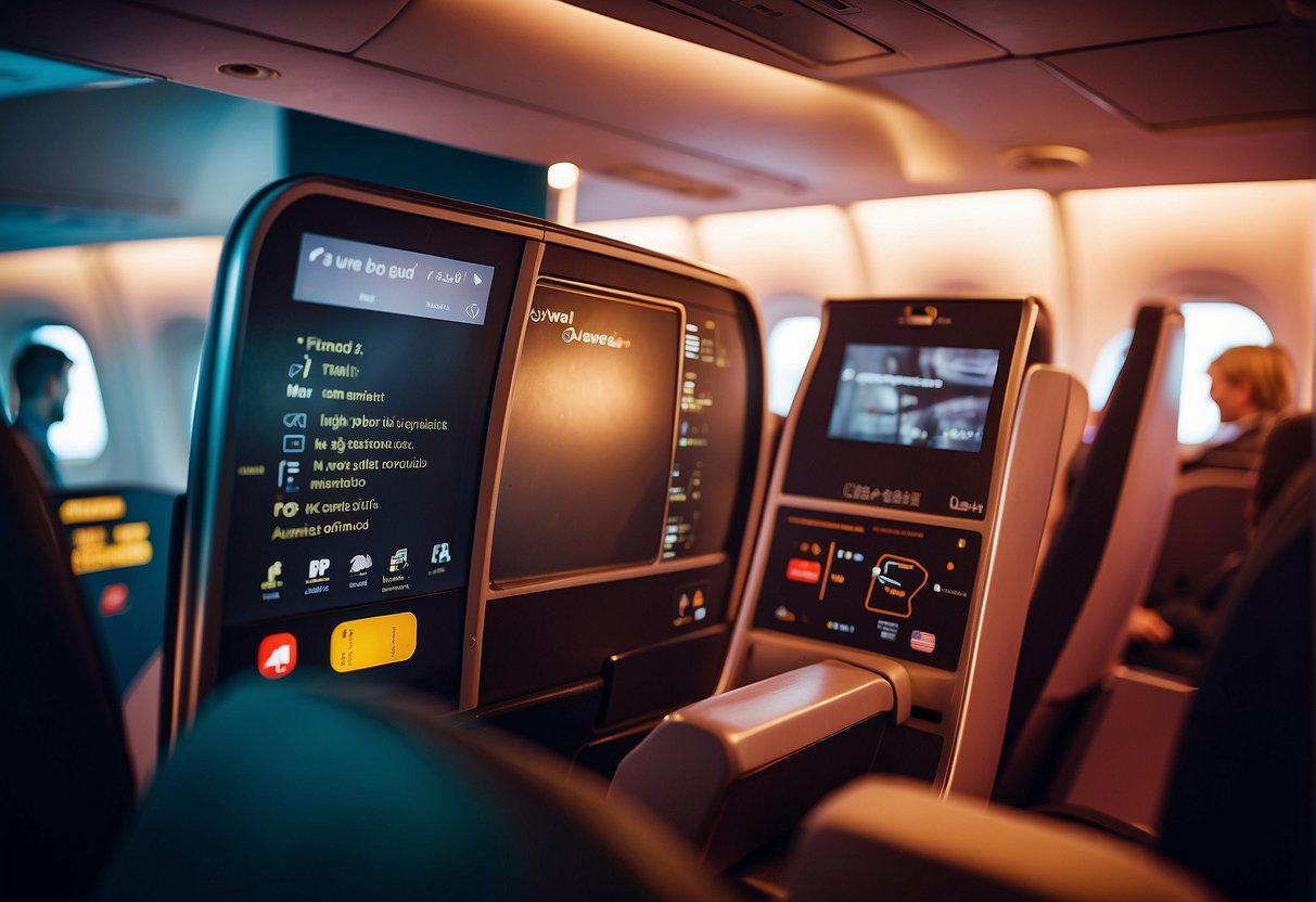 Passenger communication protocols unraveling, Virgin Atlantic contact info visible