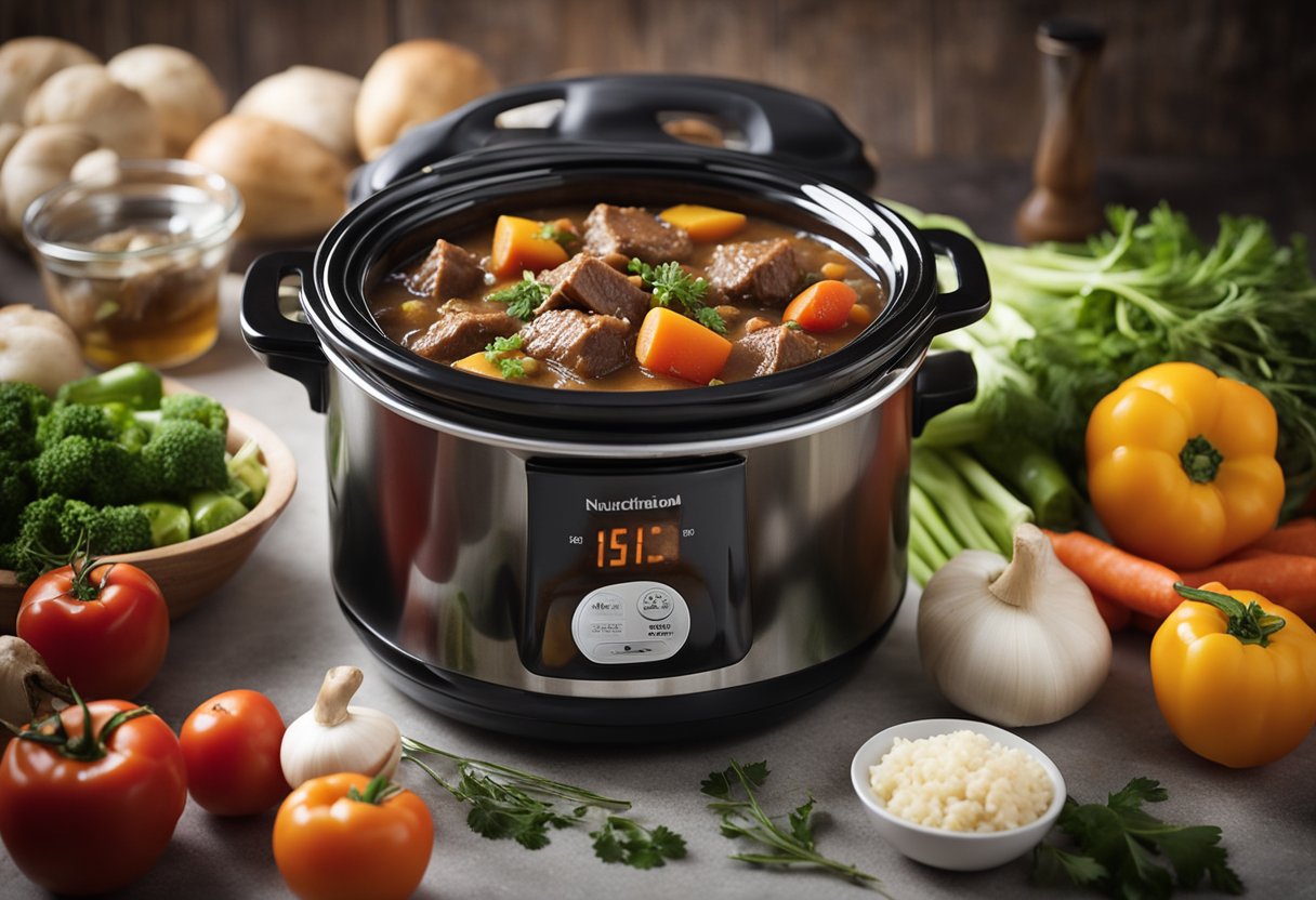 Slow Cooker Beef Stew A Hearty and Delicious Meal for Any Occasion