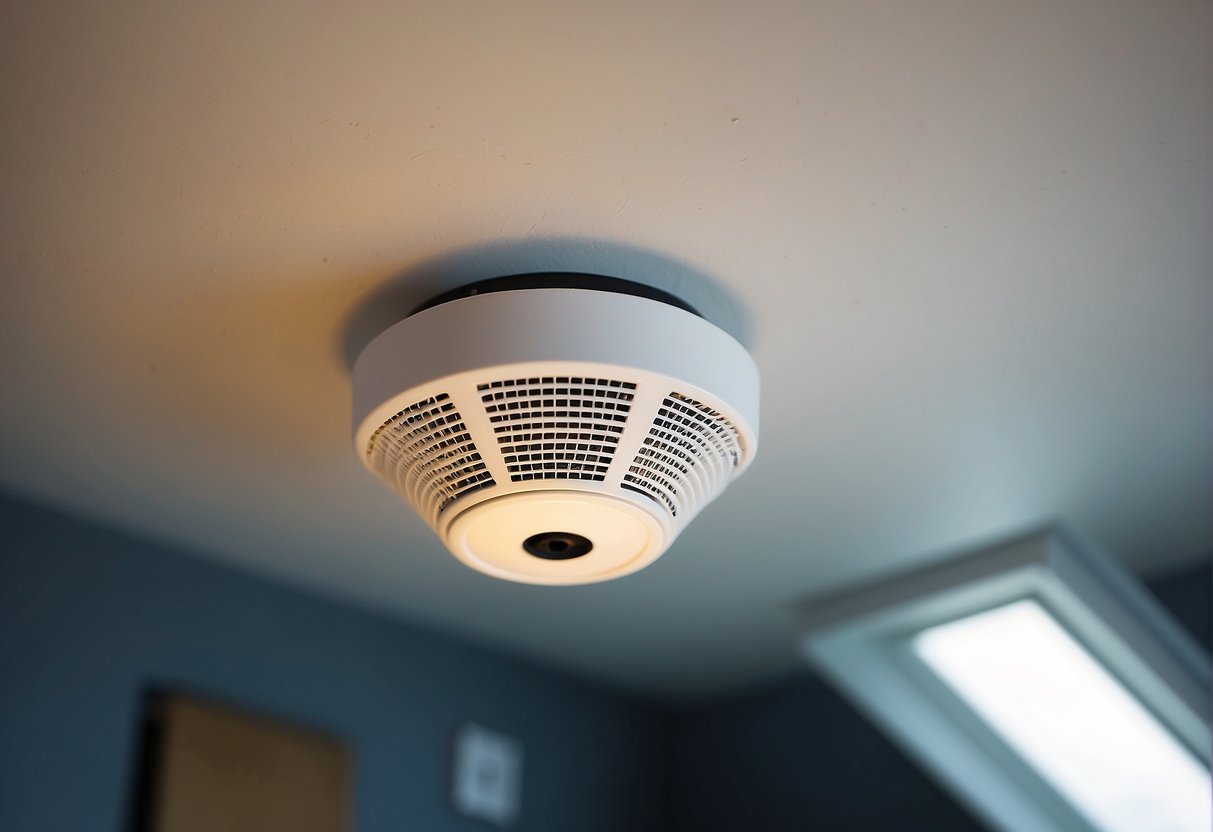  How To Stop Smoke Detector From Chirping Without Battery