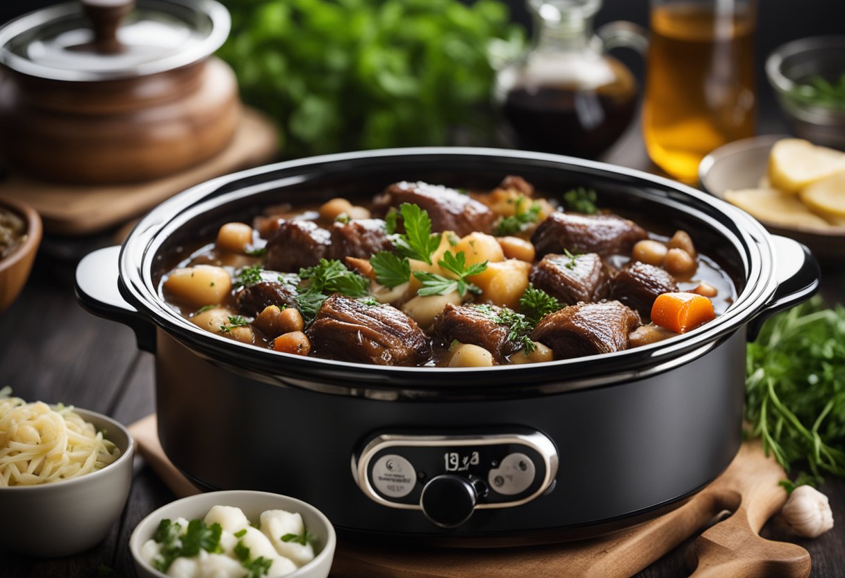 Slow Cooker Coq au Vin A Delicious French Classic Made Easy Easy