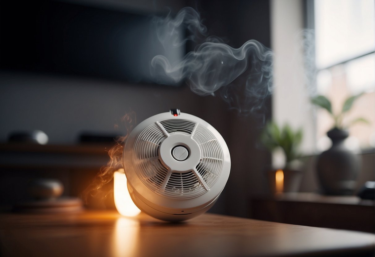   How To Stop Smoke Detector From Chirping Without Battery