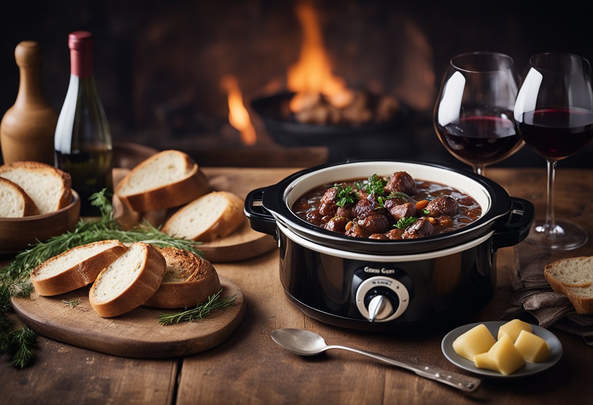 Slow Cooker Coq au Vin A Delicious French Classic Made Easy Easy