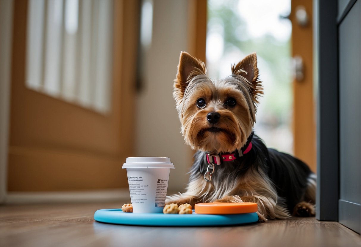 Yorkie Housebreaking A StepbyStep Guide for New Owners Everything