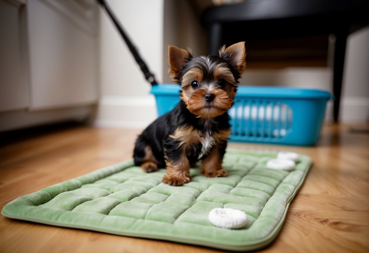 Yorkie Housebreaking A StepbyStep Guide for New Owners Everything