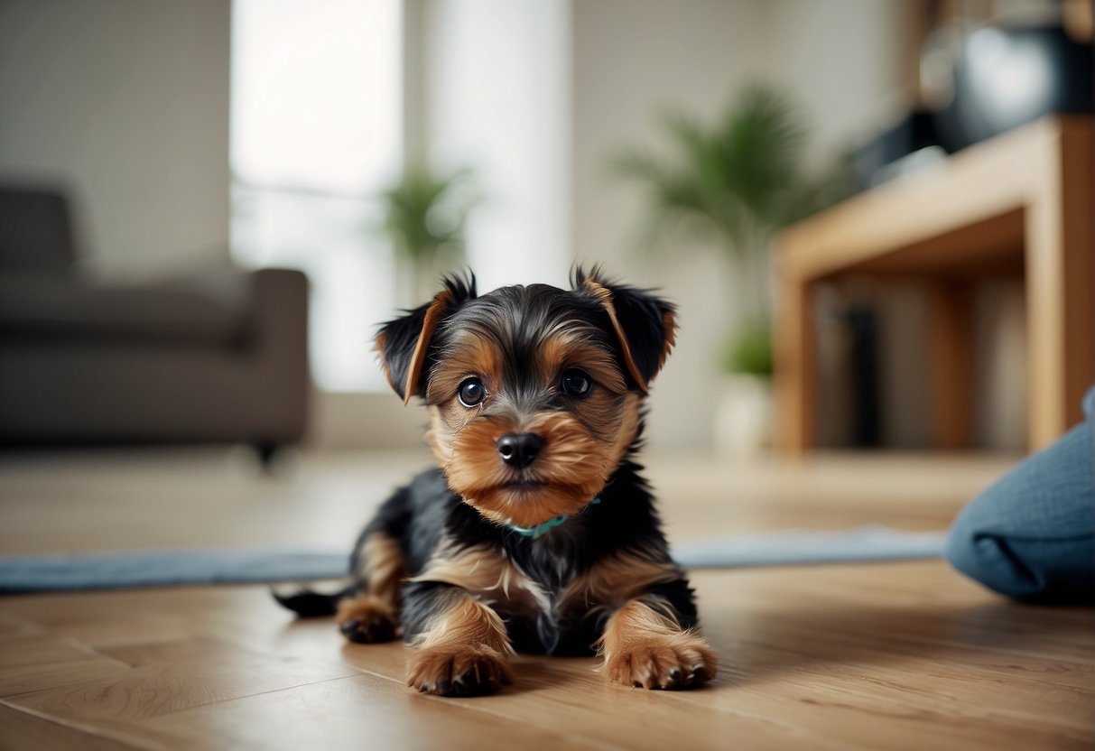 Yorkie Housebreaking A StepbyStep Guide for New Owners Everything