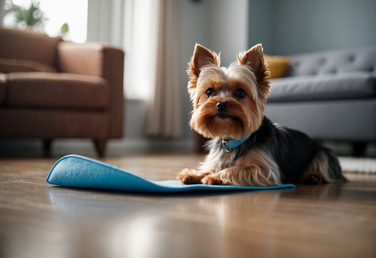 Yorkie Housebreaking A StepbyStep Guide for New Owners Everything