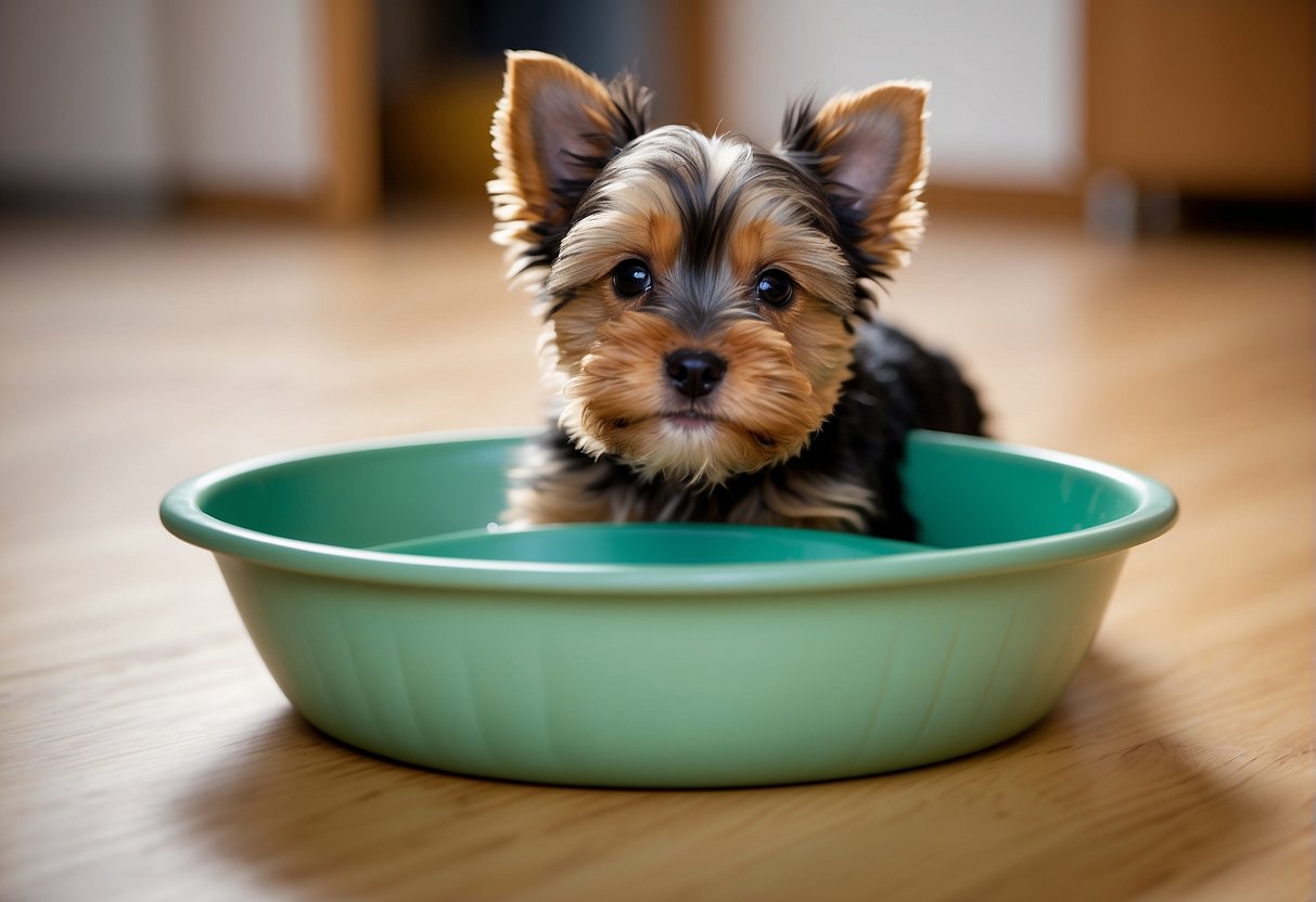 Yorkie Housebreaking A StepbyStep Guide for New Owners Everything