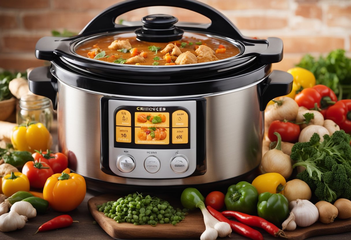 Slow Cooker Chicken Curry A Delicious and Easy Recipe for Busy Weeknights Easy Peasy Recipeasy