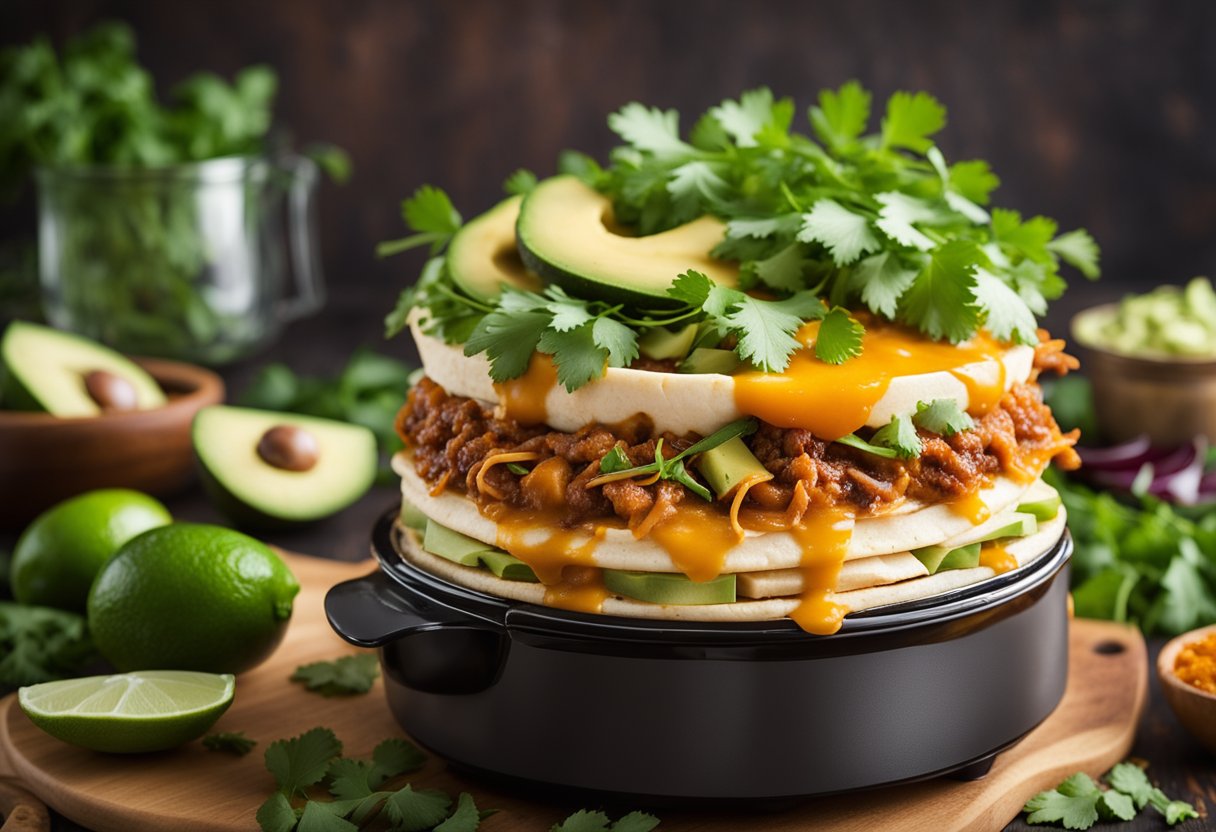 Slow Cooker Enchilada Casserole: A Delicious and Easy Dinner Recipe ...