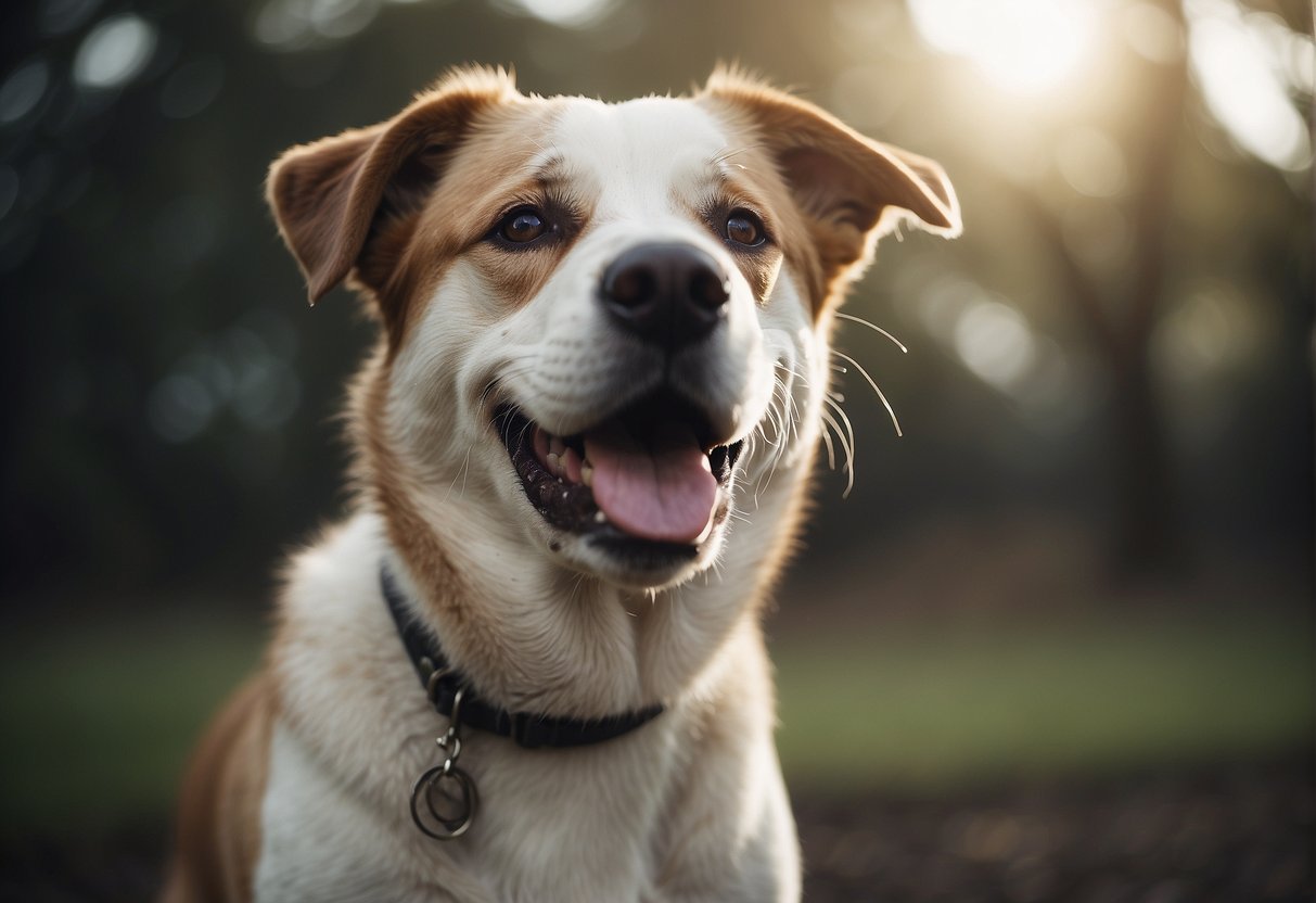 Dogs with runny noses and sneezing