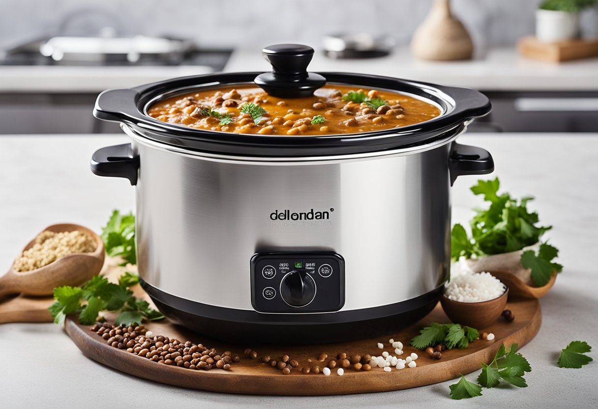 Slow Cooker Dal Makhani Easy Peasy Recipeasy