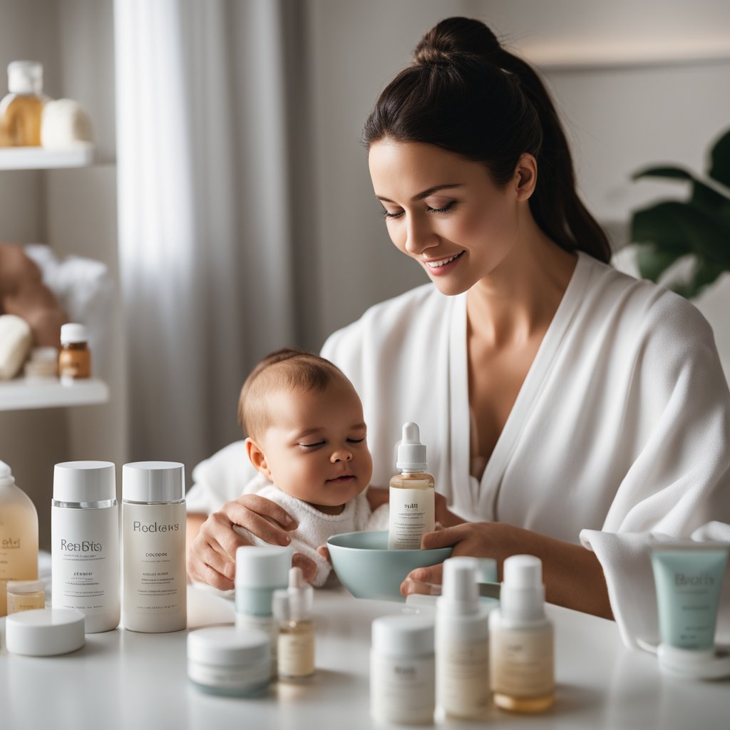 Can You Use Retinol While Breastfeeding Safety and Alternatives