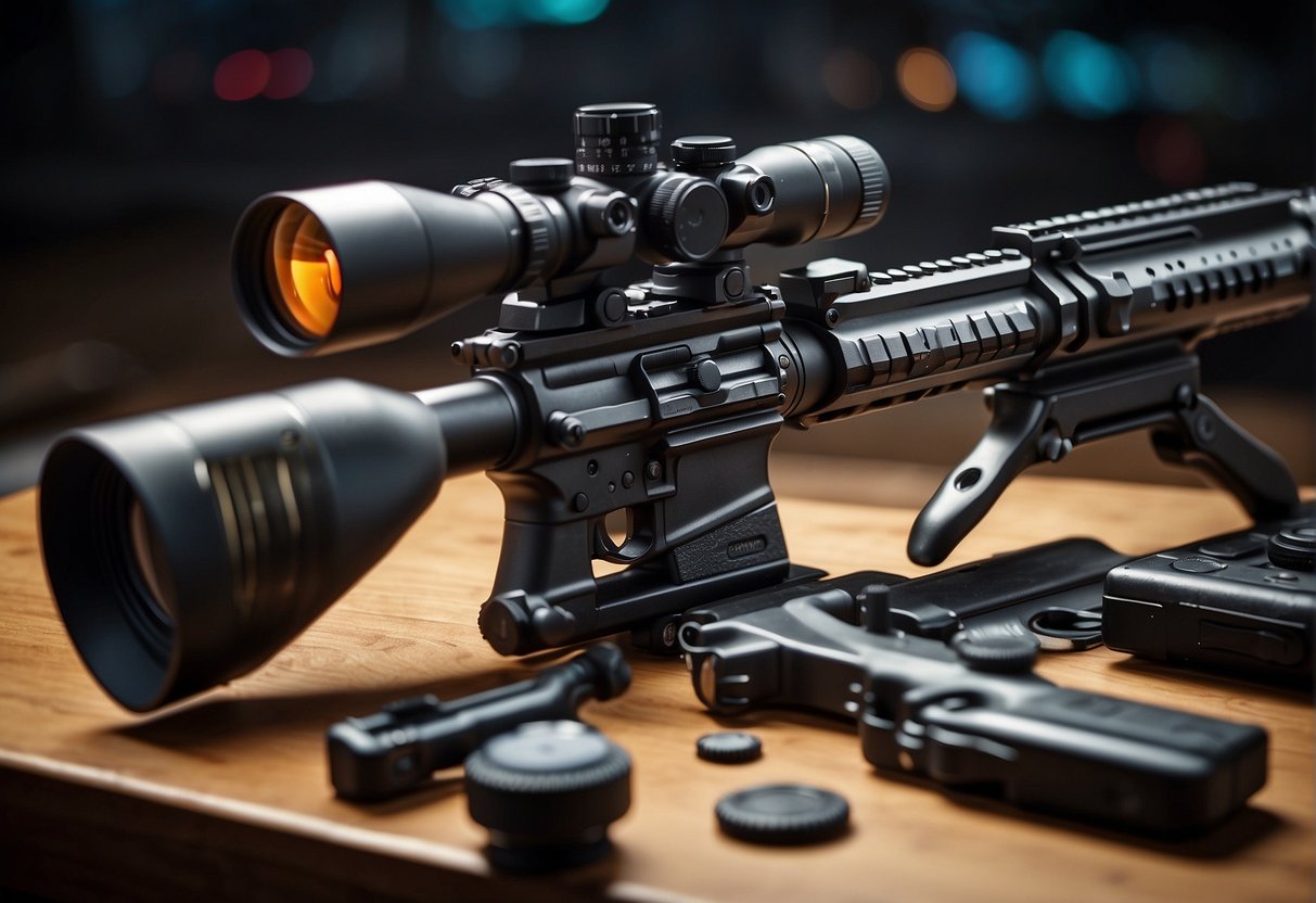 Rifle Optics Explained