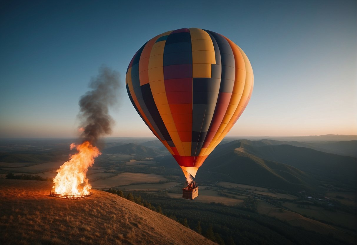 Who Made The First Hot Air Balloon A Brief History Of Ballooning 0914