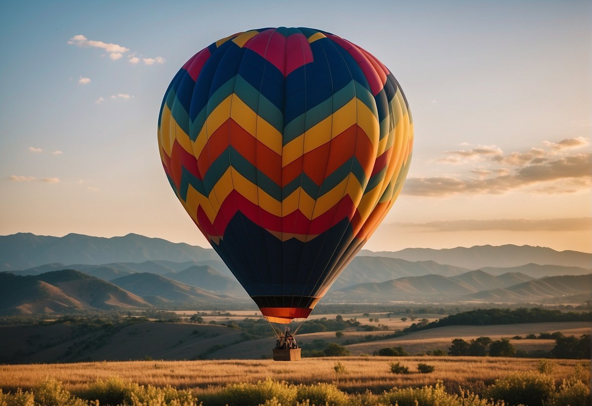 What Does a Hot Air Balloon Symbolize Meaning and Significance