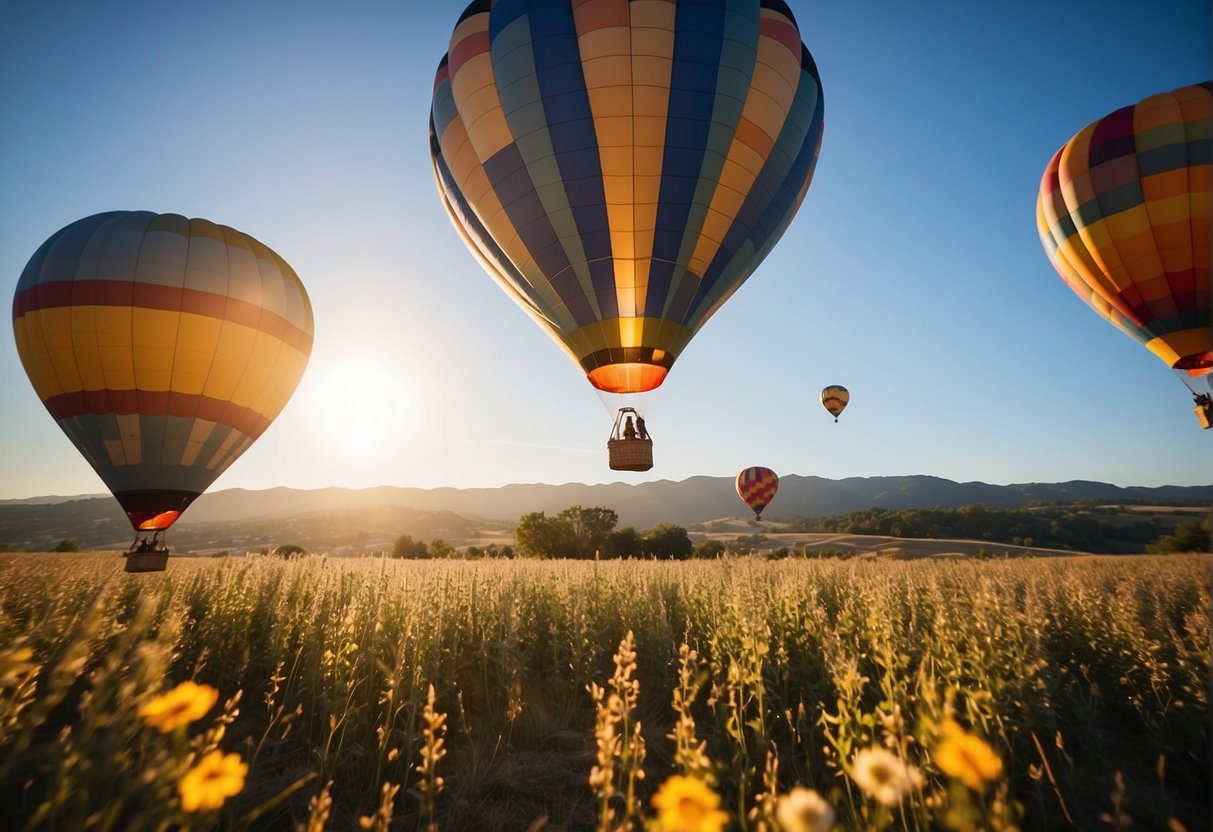 What Does a Hot Air Balloon Symbolize Meaning and Significance