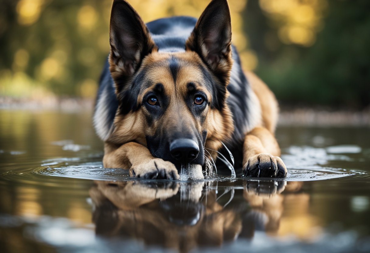 Why Is My German Shepherd Dog Drooling Excessively Causes and