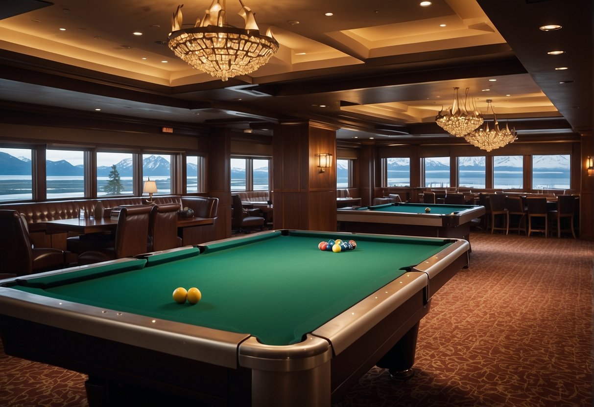 The Alaska Club offers various facilities and services. The membership fees vary depending on the type of membership chosen