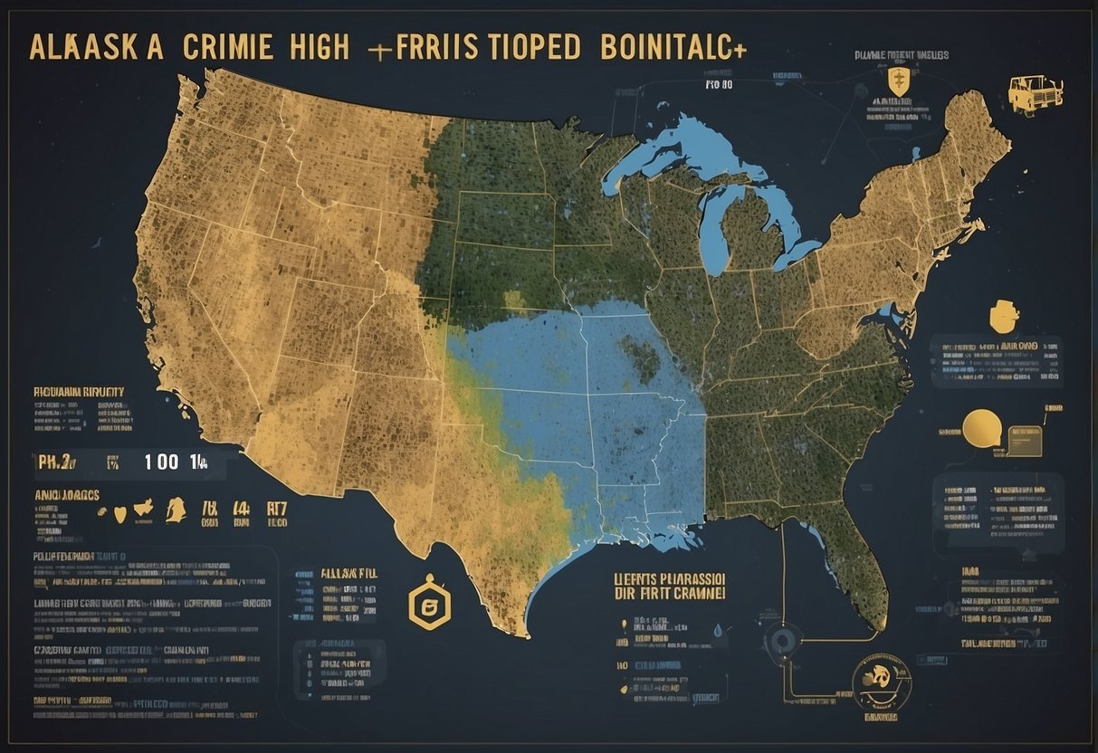 Alaska crime stats: high rates, low enforcement