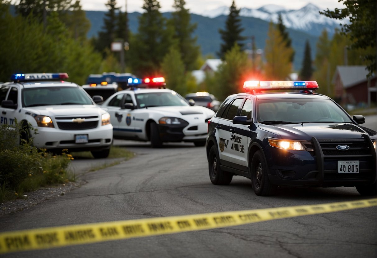 Crime stats show spike in Anchorage, Alaska. Police respond with increased patrols