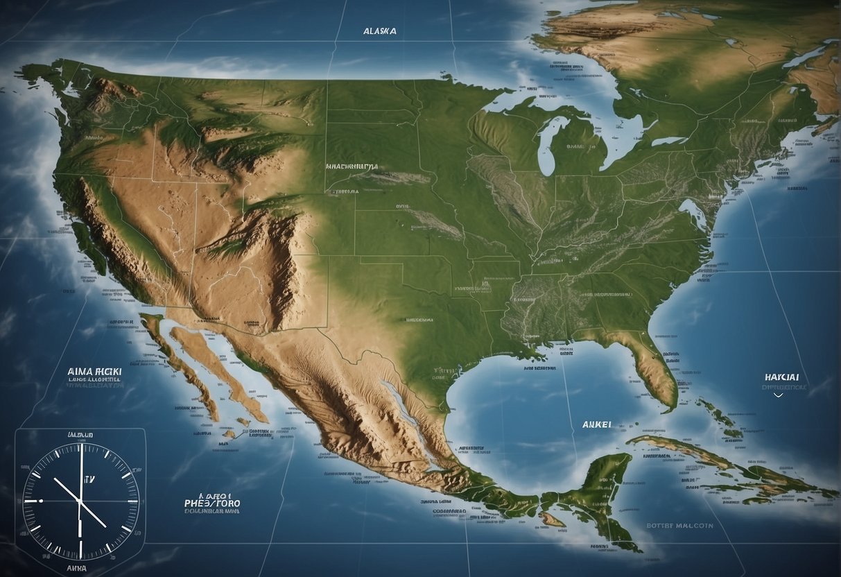 Are Alaska and Hawaii in the Same Time Zone? Explained HowTravelPlan