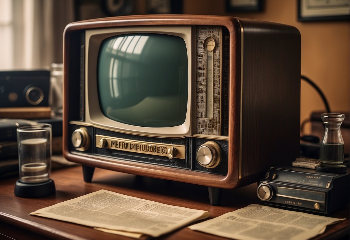 1930s TV Evolution: The Dawn of Television Entertainment - Brilliantio