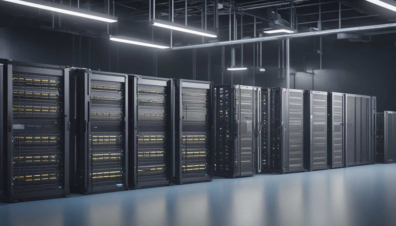 5 A secure hosting infrastructure at Hostpress, with servers and security measures in place