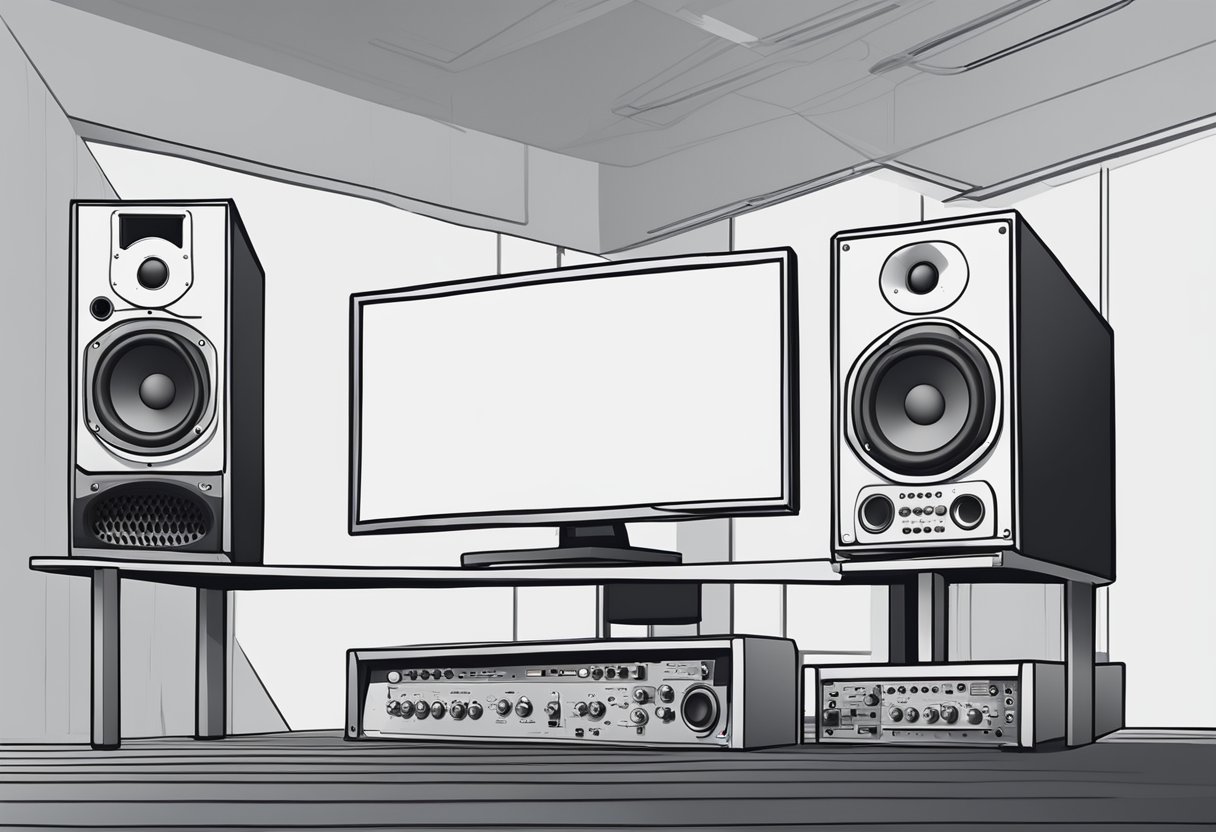 Studio Monitors vs. Speakers What's The Difference?