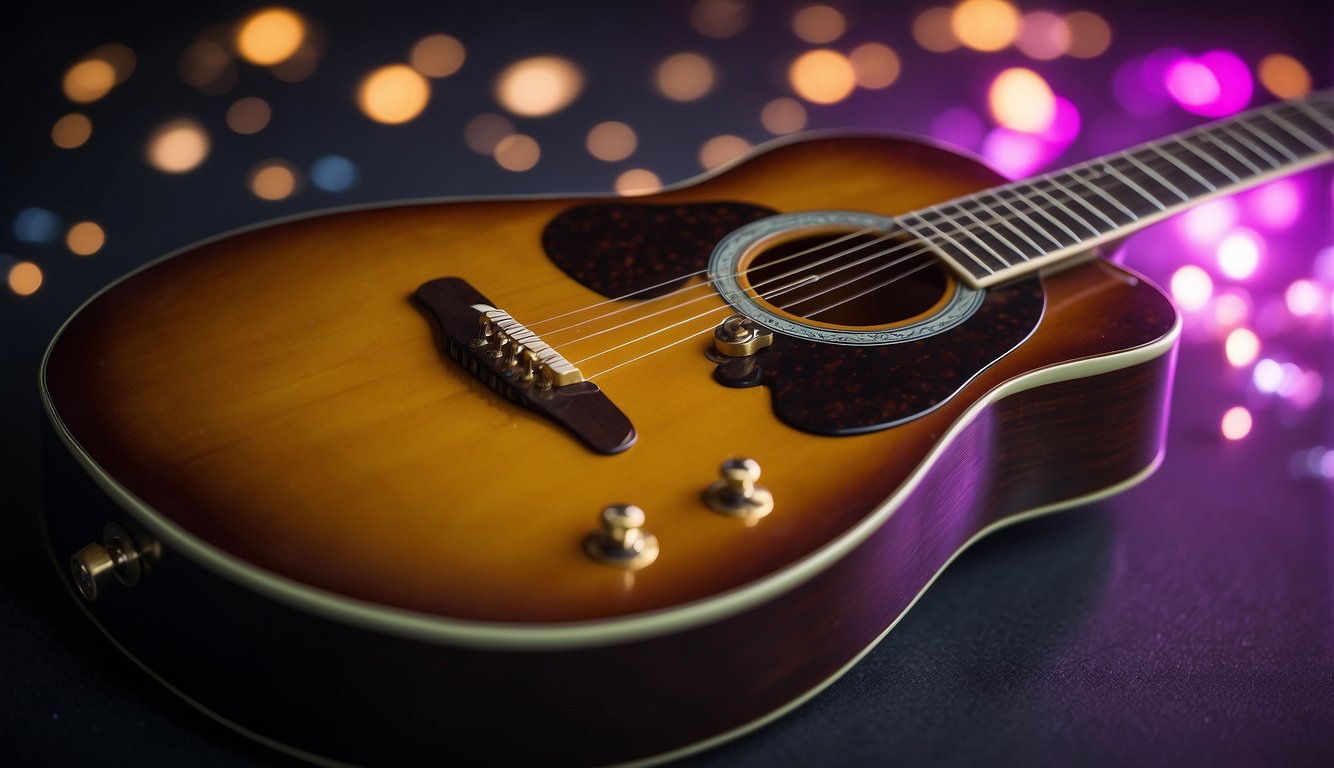 A guitar with coated strings emits a bright, crisp sound, reducing finger squeak and extending string life
