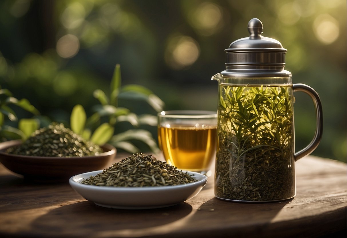 Mate tea tastes earthy, grassy, and slightly bitter, with a hint of smokiness and a refreshing herbal finish